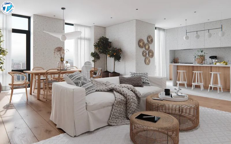 Thiết kế nội thất phong cách Bắc Âu